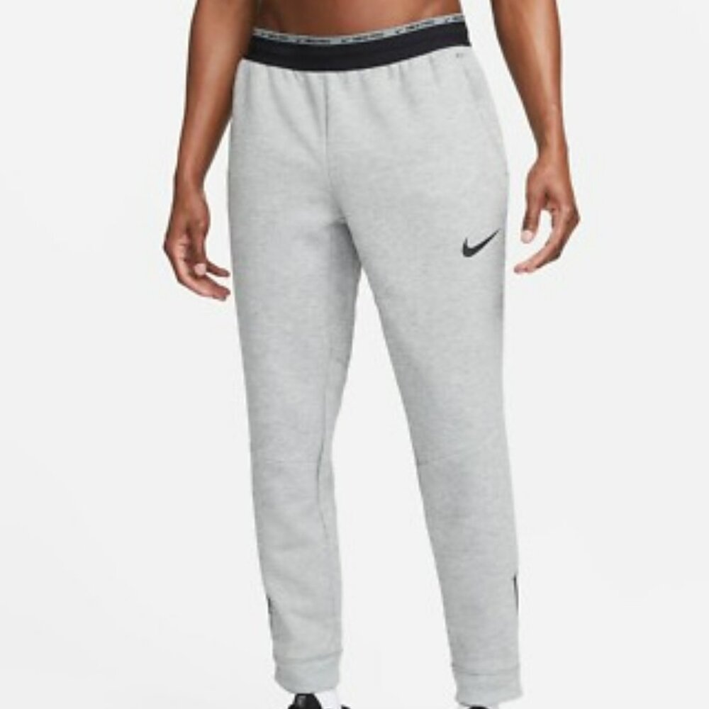 Nike Pro Therma-Fit Fleece Training Pants. Brand New. Mens Size: M - 3XL.